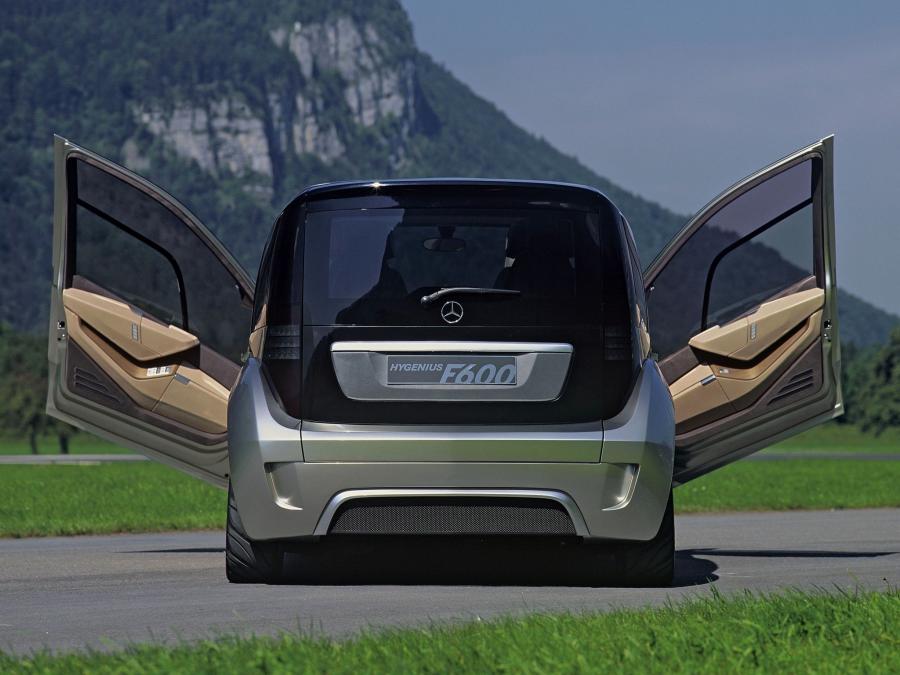  Mercedes-Benz F600 HyGenius Concept 2005 года  (фото 10 из 112)